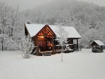 Фотографии Лоджи The Little Mountain Cabin г. Borlova (Румыния) №1 Фото Лоджи The Little Mountain Cabin г. Borlova 1