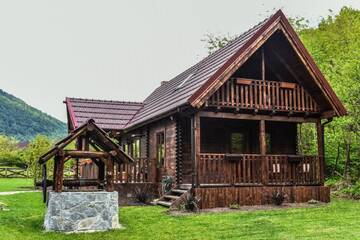 Фотографии Лоджи The Little Mountain Cabin г. Borlova (Румыния) №3 Фото Лоджи The Little Mountain Cabin г. Borlova 3