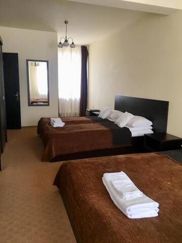 Фото номера Семейный номер Отель Hotel Muntele Mic г. Borlova 5